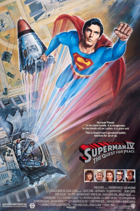 Superman Iv Xlg Superman Iv Xlg