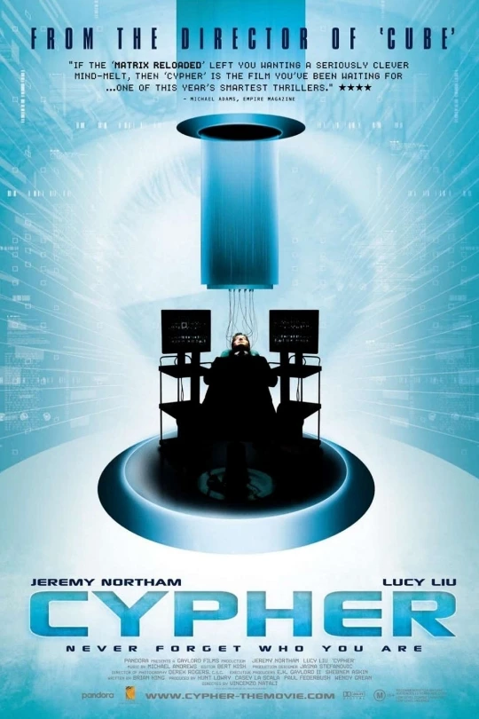 Cypher Movie Poster Cypher Movie Poster