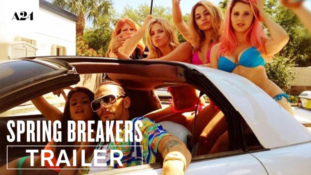 Spring Breakers Featured