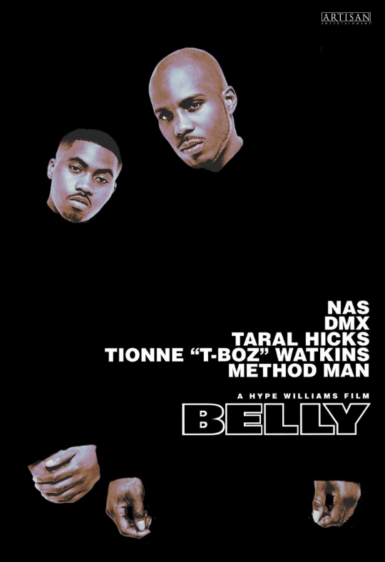 Belly 1998 Us Poster