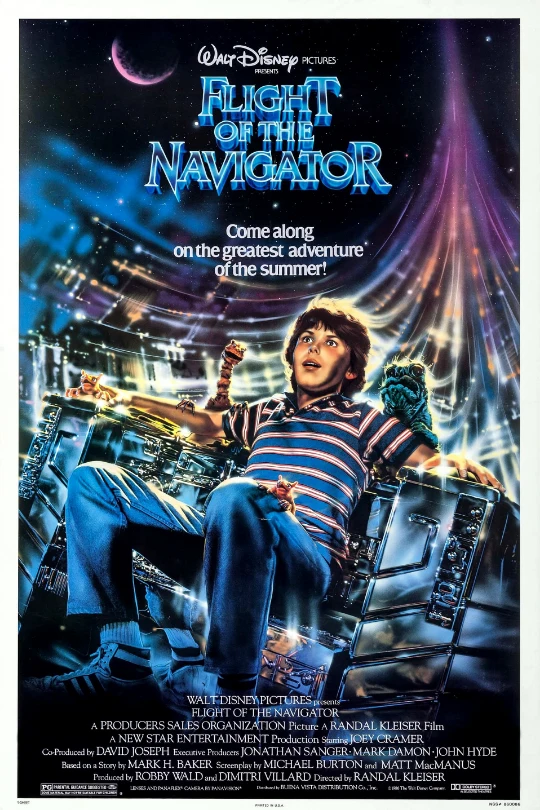 Flight Of The Navigator