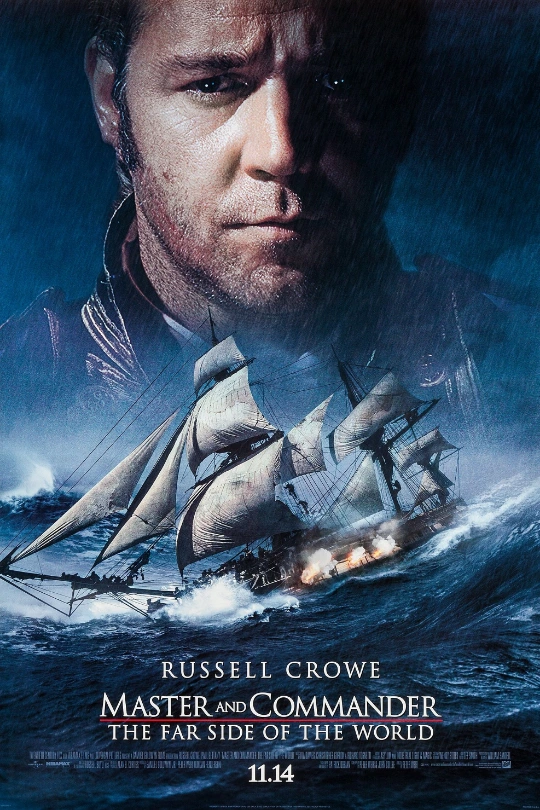 Master And Commander Poster