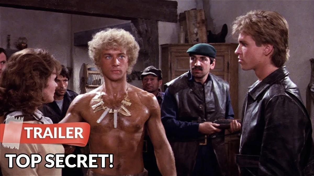 Top Secret! Featured Top Secret! Featured