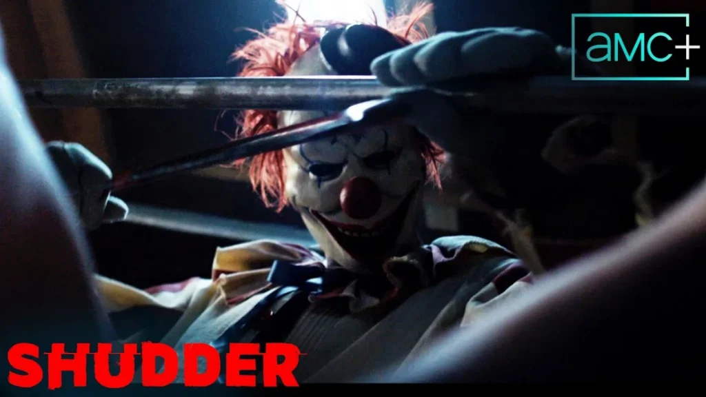 Clown In A Cornfield Featured