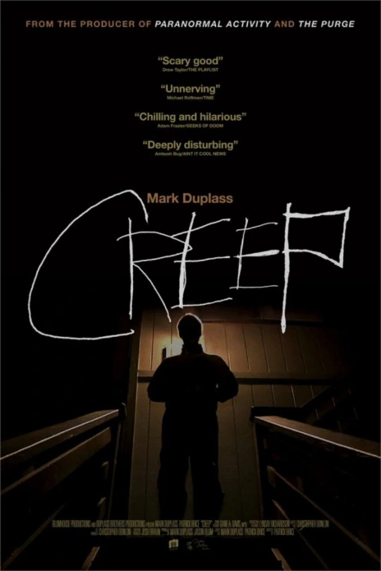 Creep Movie Poster Creep Movie Poster