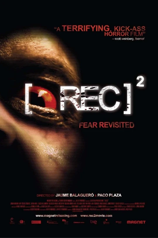 Rec2 Movie Poster Rec2 Movie Poster