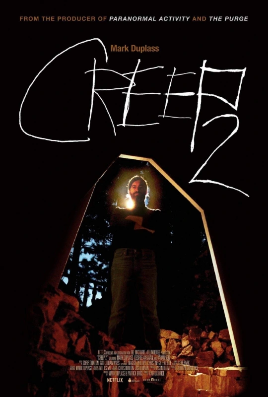 Creep 2 Movie Poster Creep 2 Movie Poster