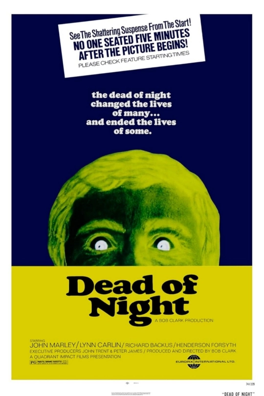 Dead Of Night Movie Poster Dead Of Night Movie Poster