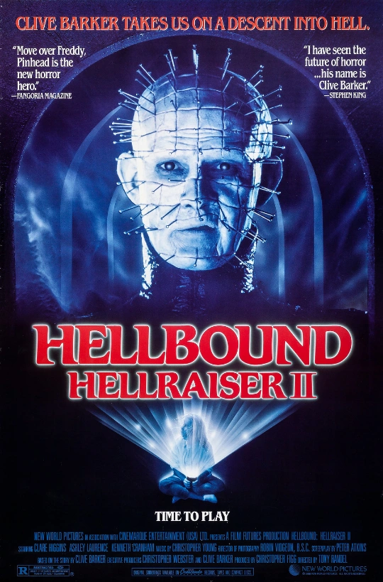Hellbound Hellraiser Ii Ver1 Xlg