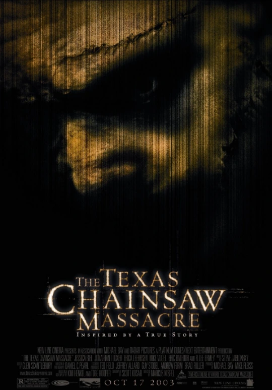 Texas Chainsaw Poster 2003 Texas Chainsaw Poster 2003