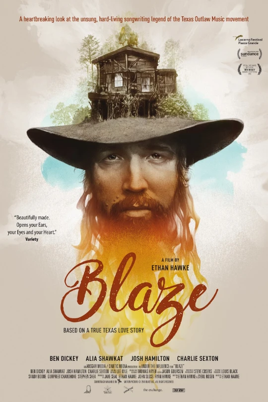 Blaze Movie Poster