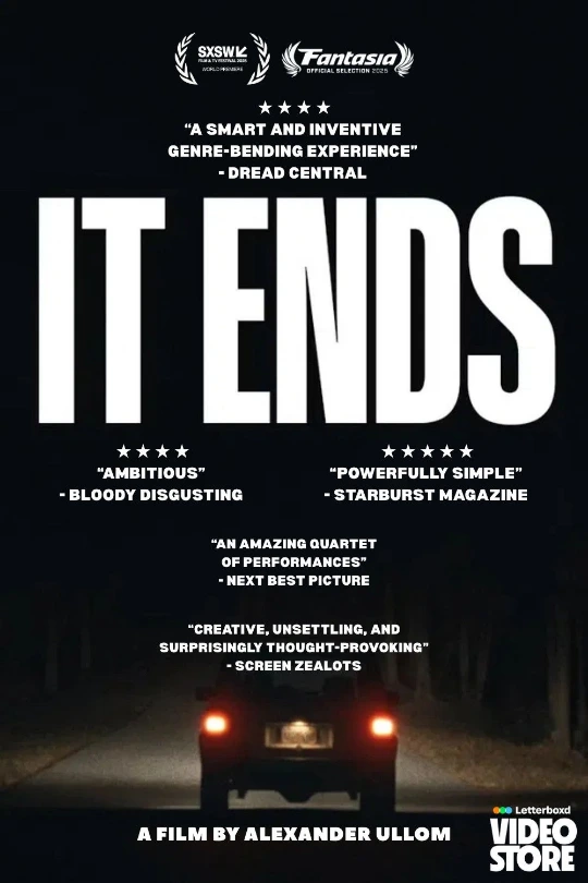 It Ends Poster