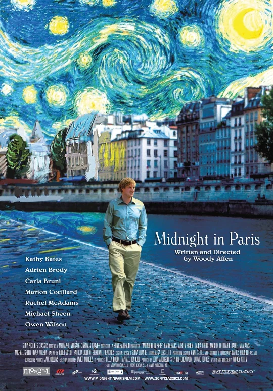 Midnight In Paris Xlg