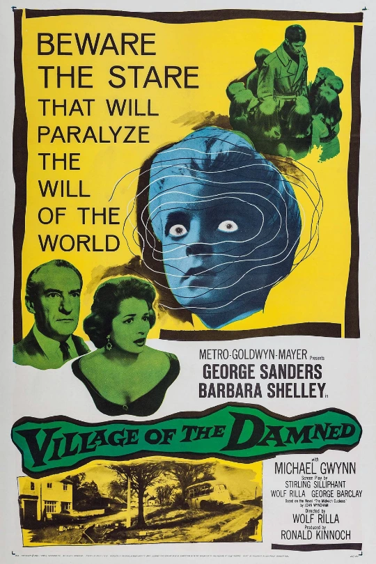 Village Of The Damned Poster