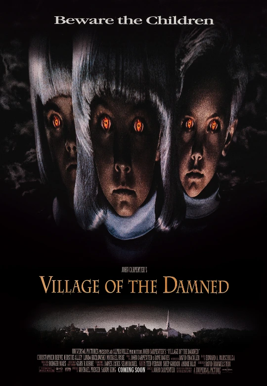 Village Of The Damned Xlg