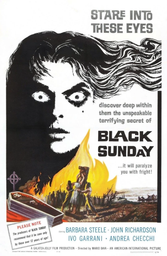 Mask Of Satan Black Sunday Movie Poster