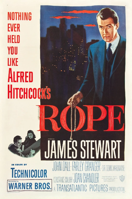Rope Movie Poster