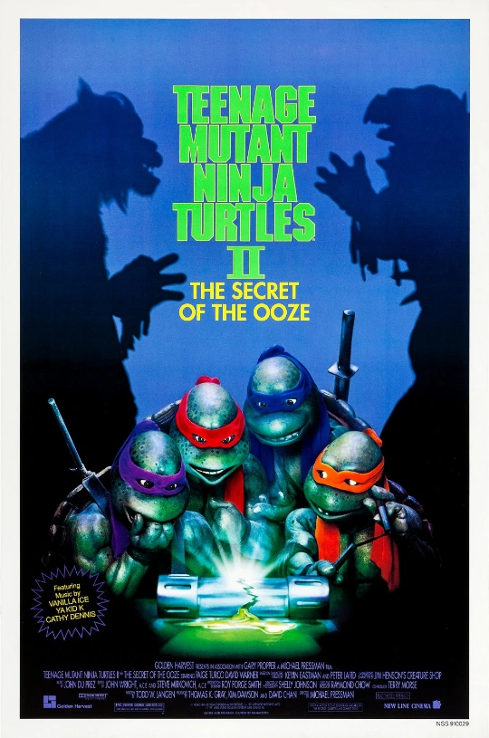 Teenage Mutant Ninja Turtles Two Xlg