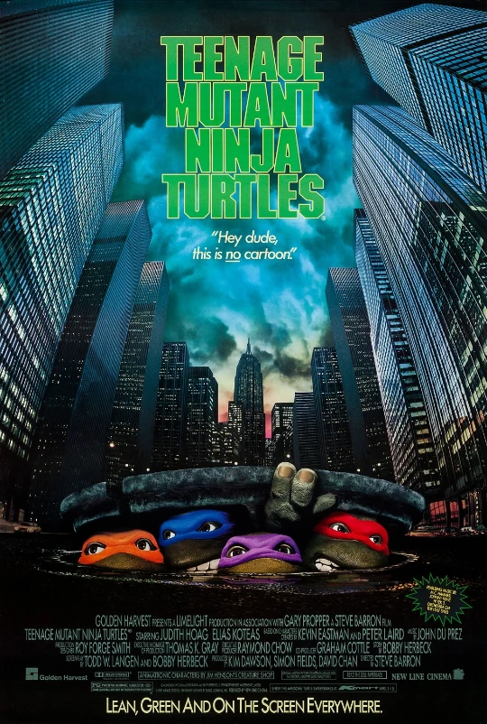Teenage Mutant Ninja Turtles Xlg