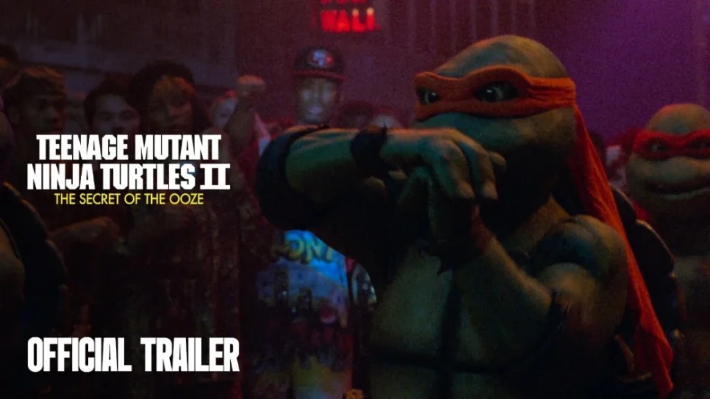 Tmnt Ii Featured