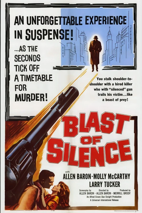 Blast Of Silence Movie Poster