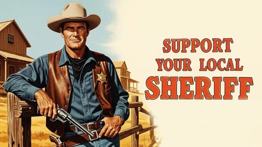 Support Your Local Sheriff Featured