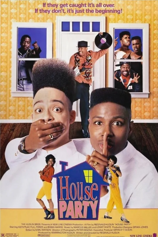 House Party Poster