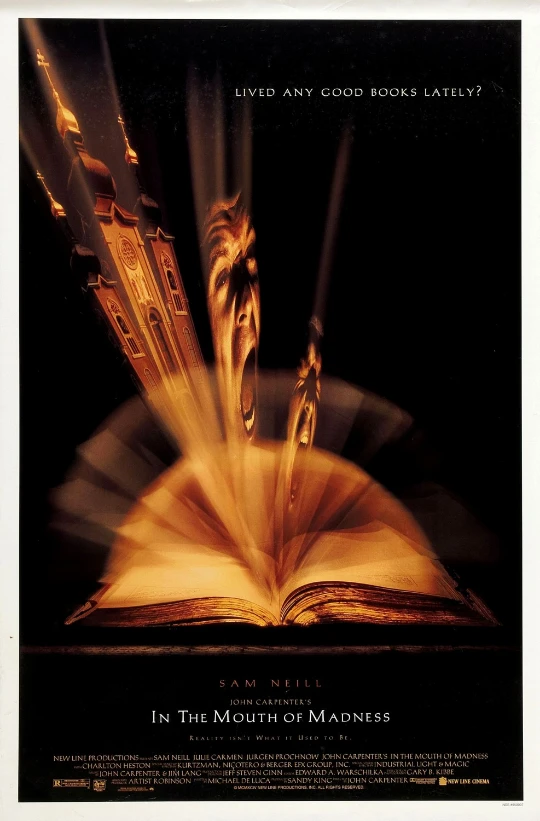 In The Mouth Of Madness Xlg