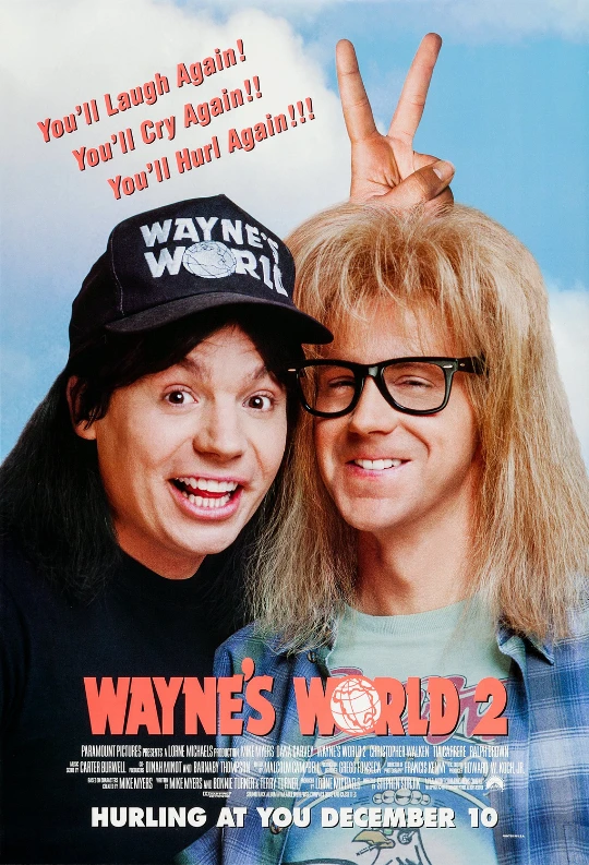 Waynes World Two Ver1 Xlg