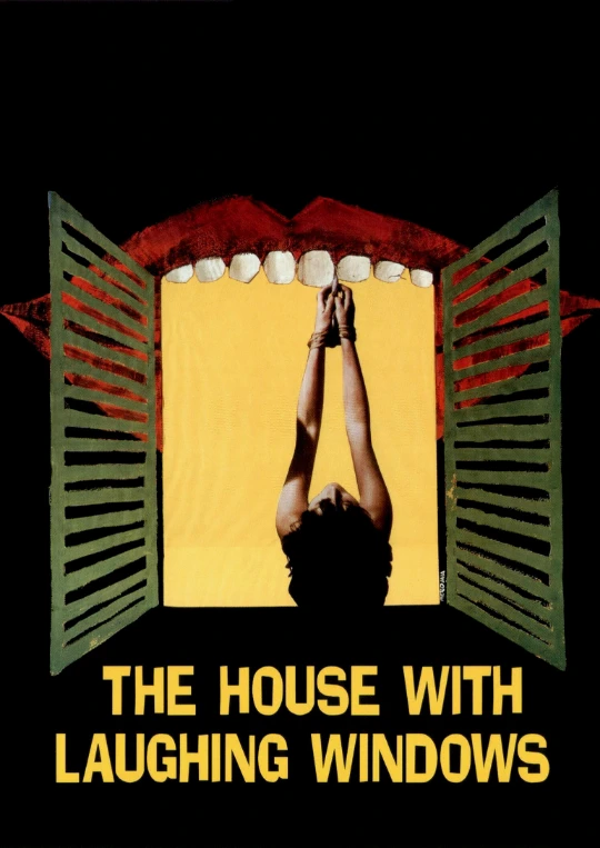 House With Laughing Windows Poster
