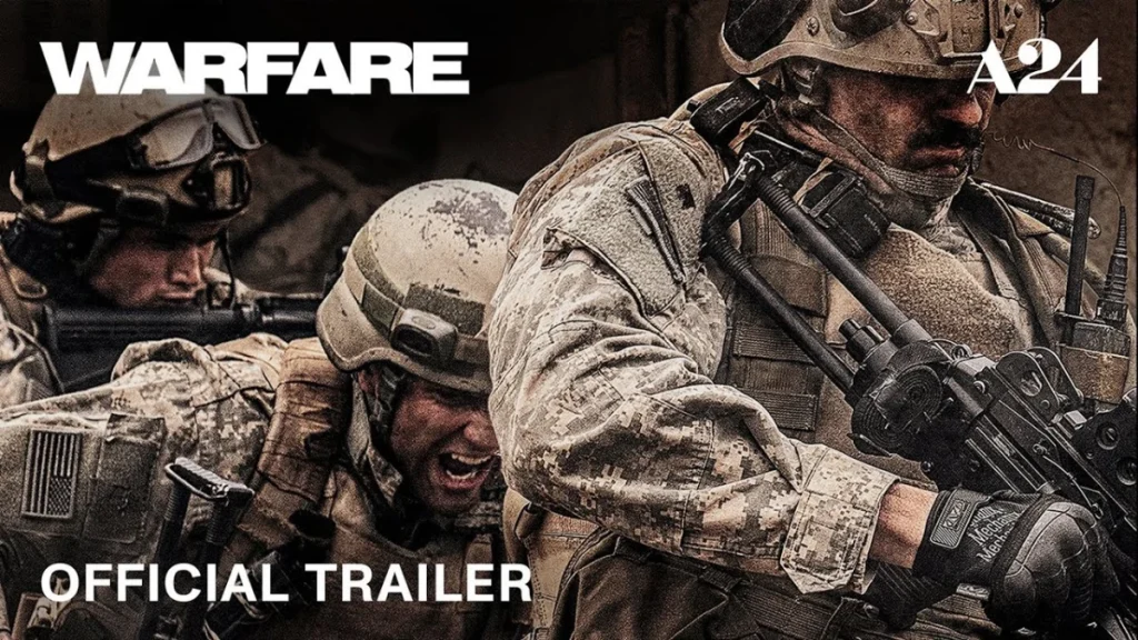 Warfare Featured