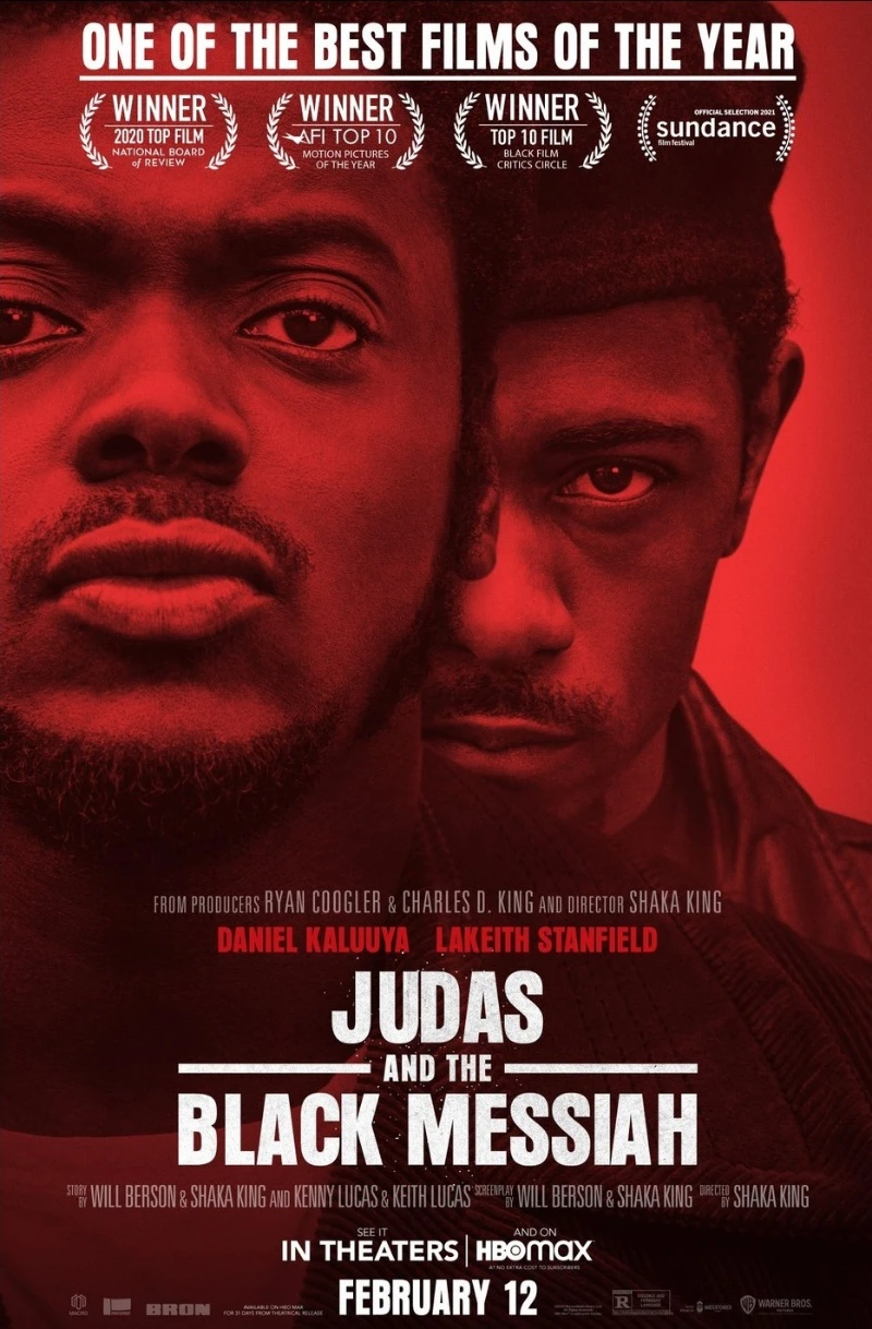 Judas And The Black Messiah Ver2 Xlg