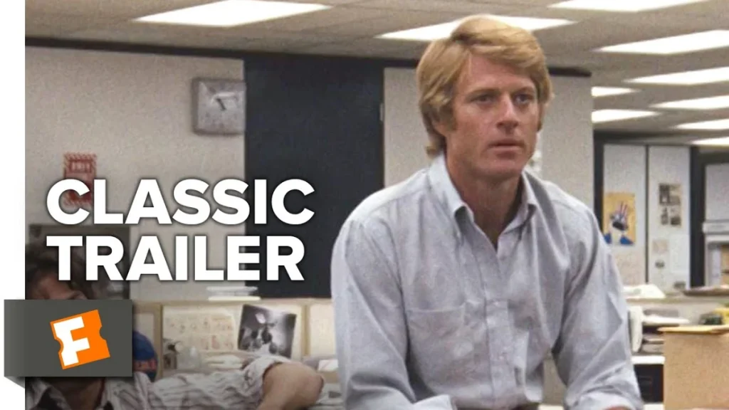 All The President's Men Featured