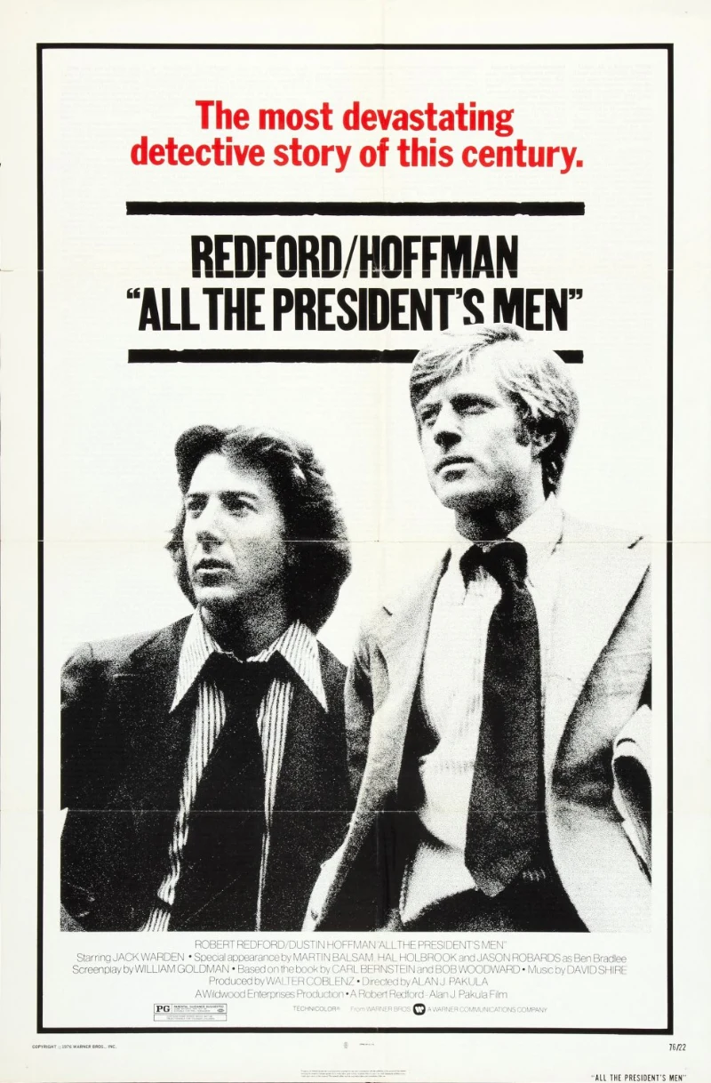 All The Presidents Men Xlg