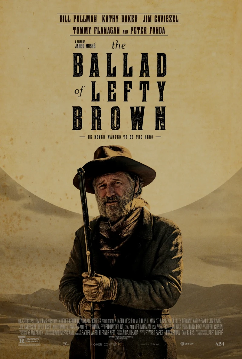Ballad Of Lefty Brown Xlg