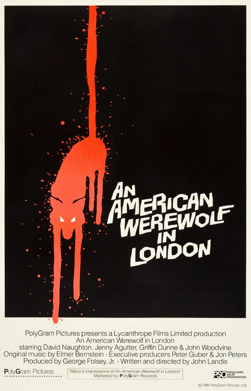 American Werewolf In London Ver3 Xlg