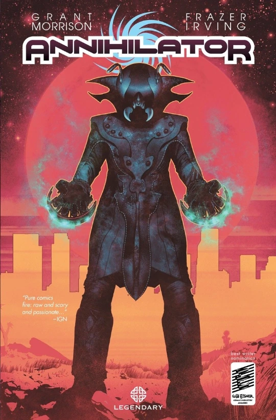 Annihilator Cover