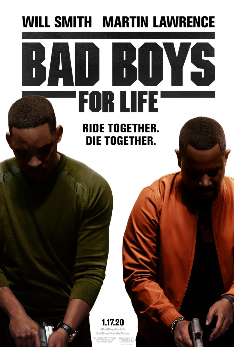 Bad Boys For Life Xlg