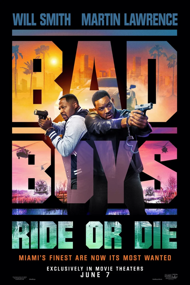 Bad Boys Ride Or Die Xlg