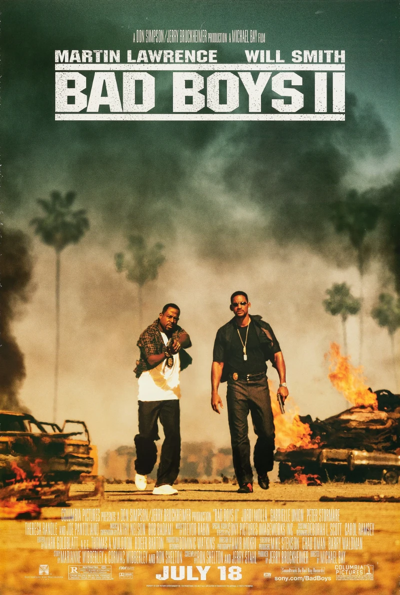 Bad Boys Two Ver2 Xlg