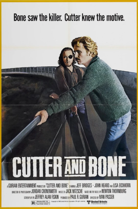 Cutter's Way Poster