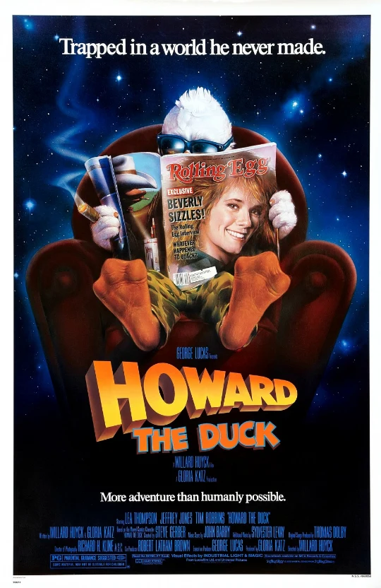 Howard The Duck Ver2 Xlg