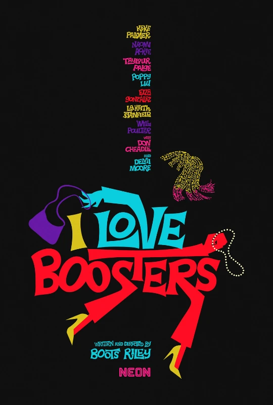 I Love Boosters Xlg