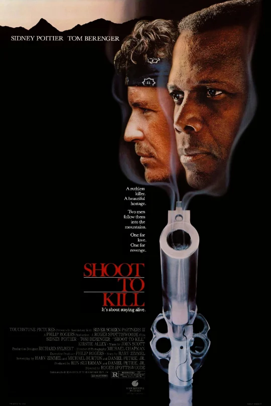 Shoot To Kill Poster