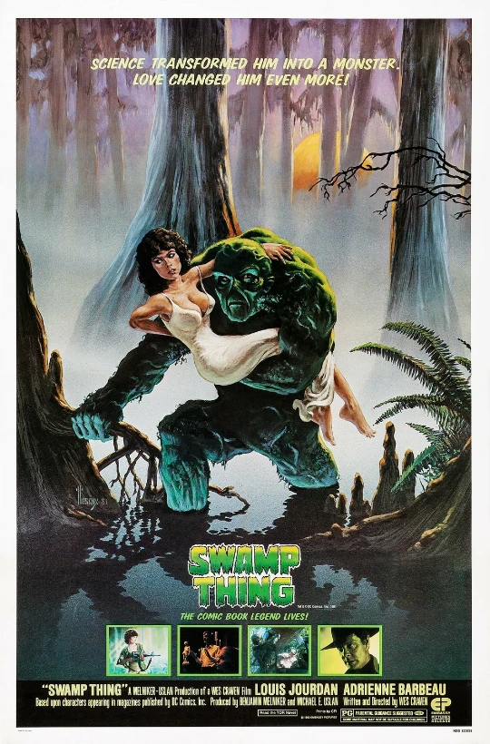 Swamp Thing Xlg