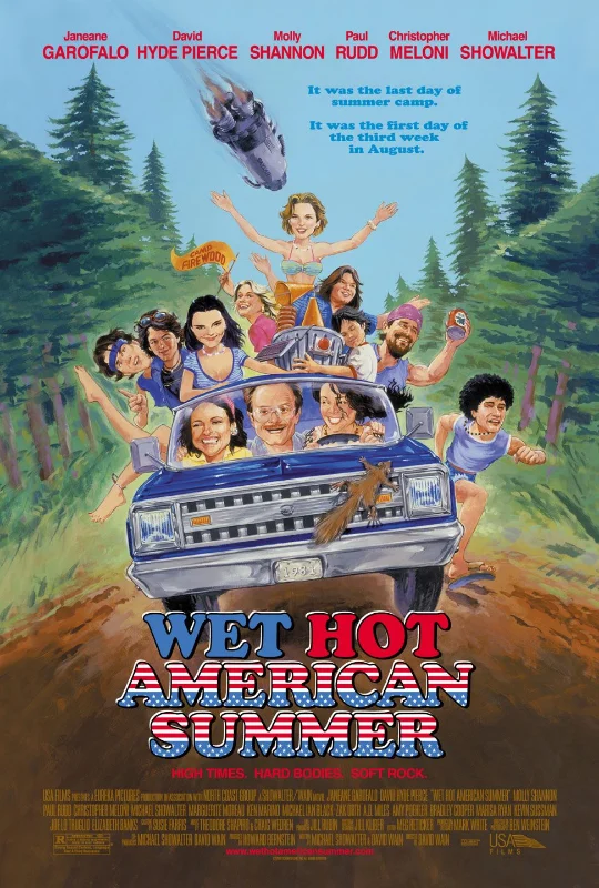 Wet Hot American Summer Ver1 Xlg