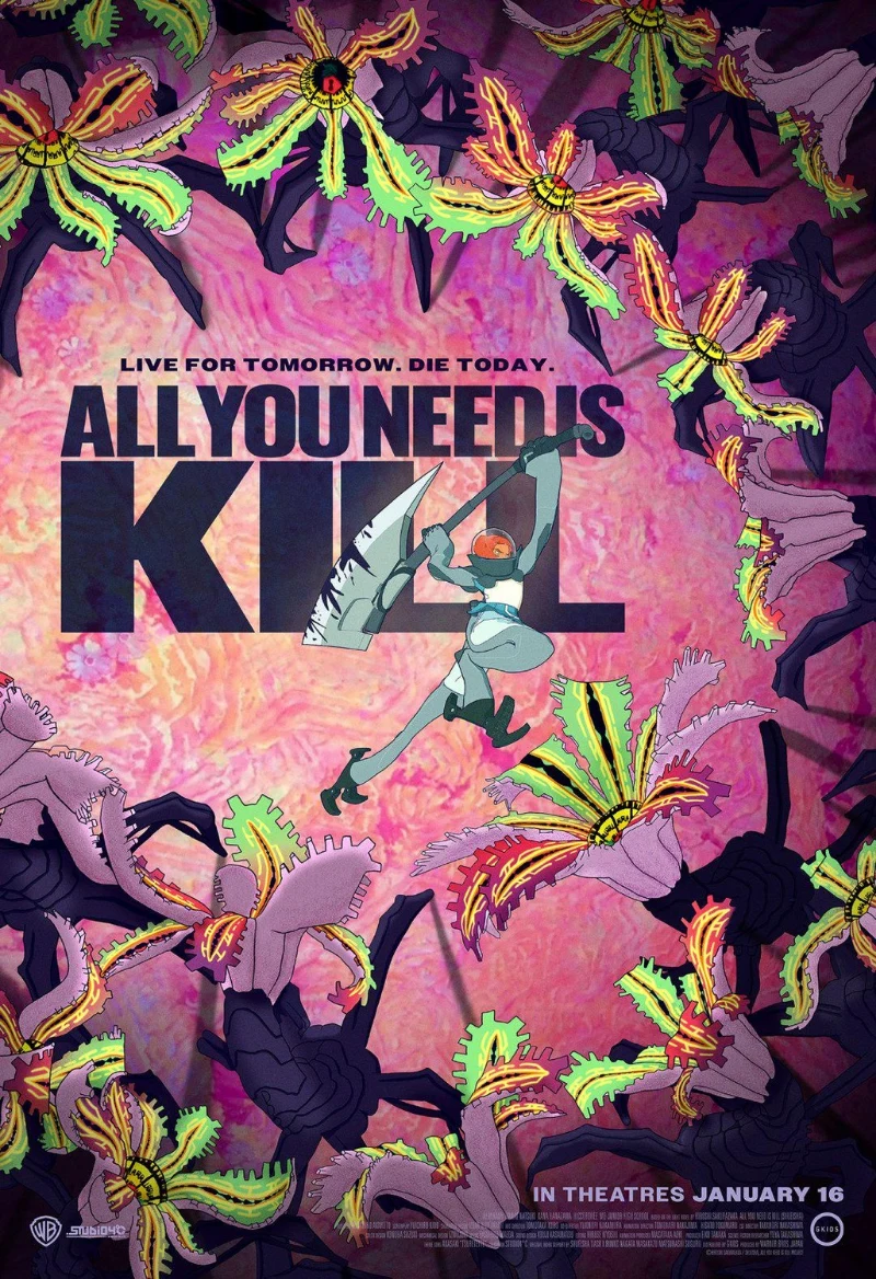 All You Need Is Kill Xlg