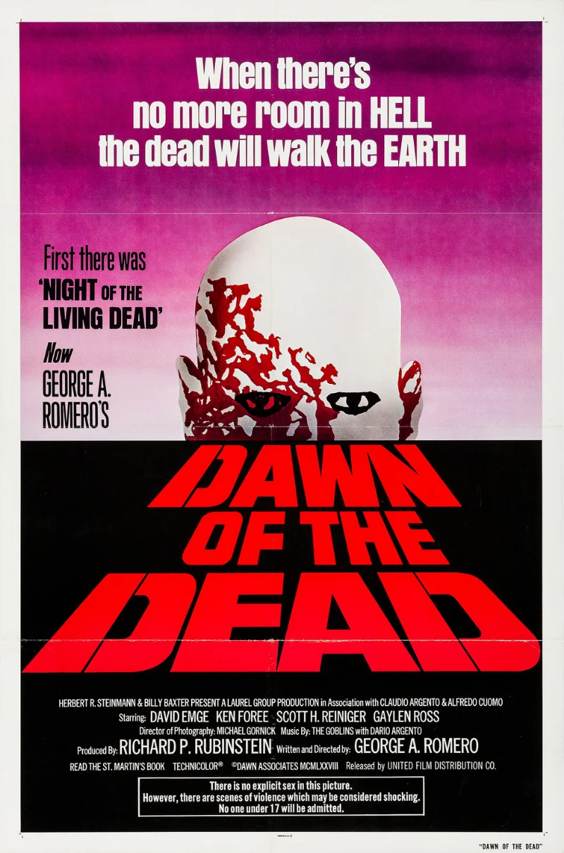 Dawn Of The Dead Xlg