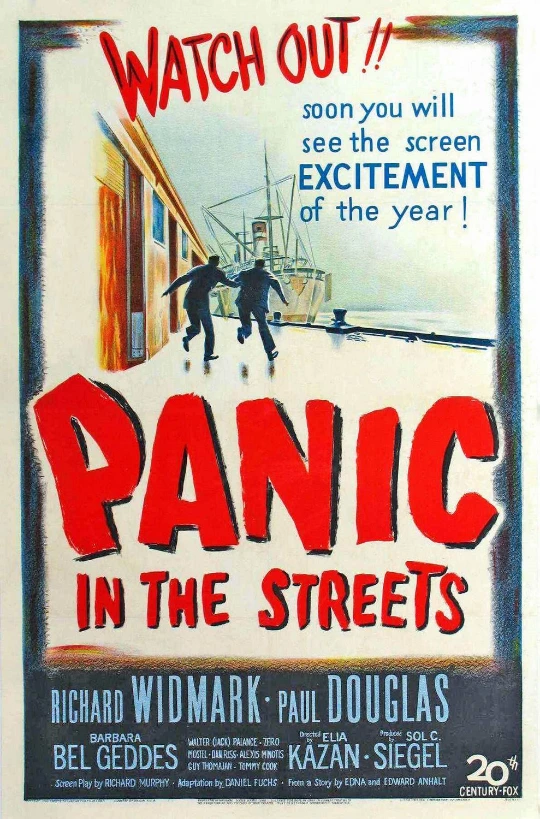 Panic In The Streets Xlg