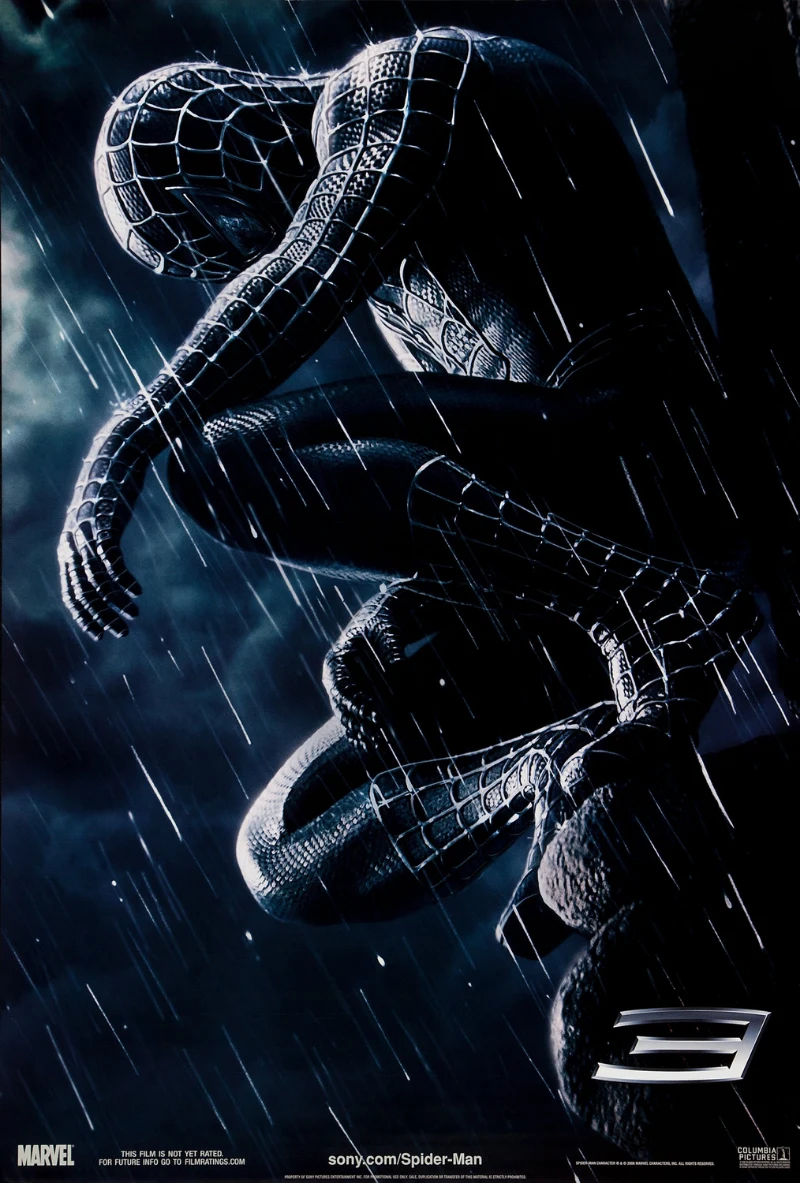 Spider Man Three Xlg